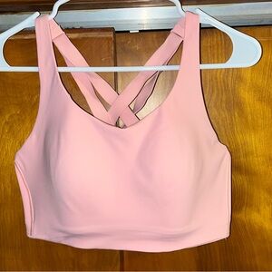 lululemon athletica Energy Pink Racerback Sports Bra